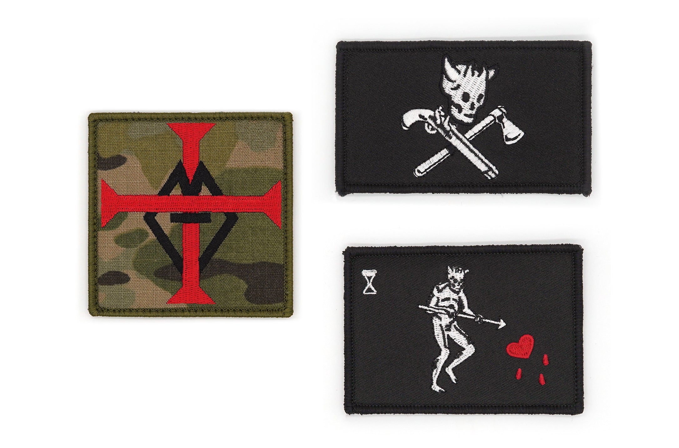 MOD Patch Pack (Multicam) – Ministry of Defence
