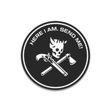 Black Beard Boarding Party Sticker