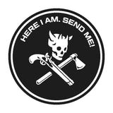 Black Beard Boarding Party Sticker