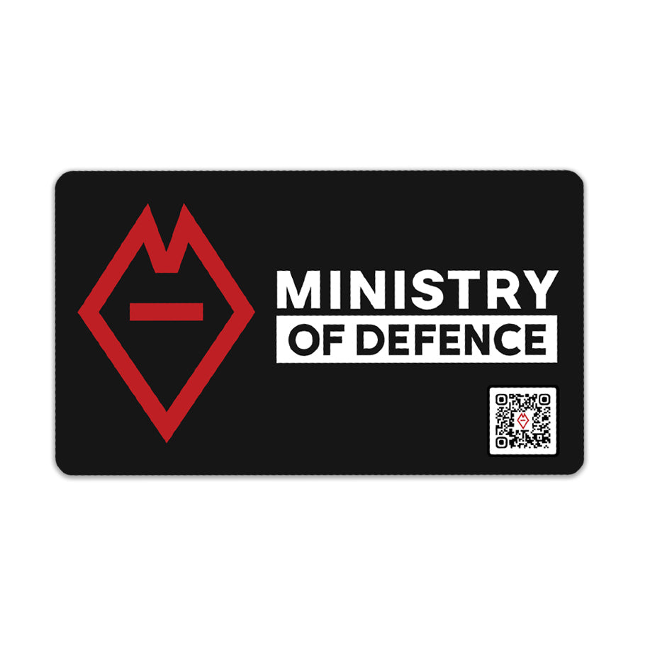 MOD Sticker – Ministry of Defence